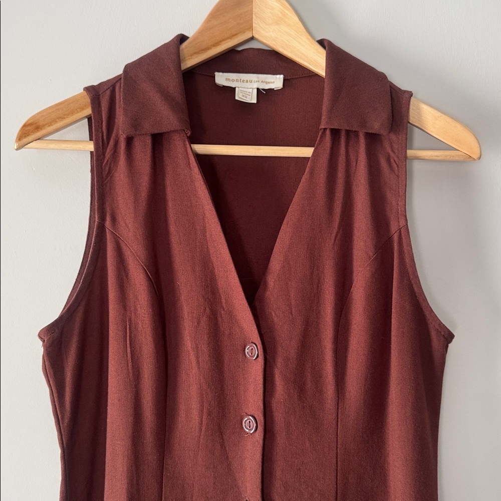 Sleeveless Mini Dress - Picture 2 of 9